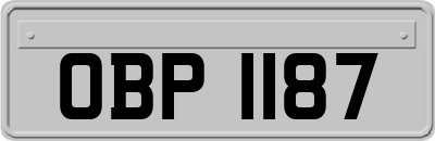 OBP1187