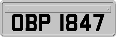 OBP1847