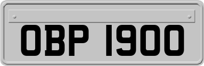 OBP1900