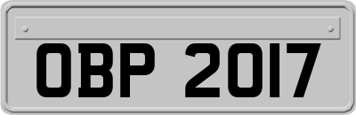 OBP2017