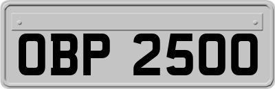 OBP2500
