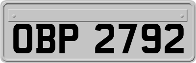 OBP2792