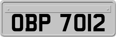 OBP7012