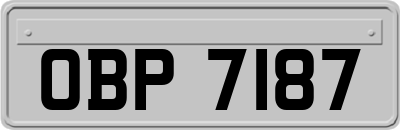 OBP7187