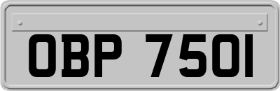 OBP7501