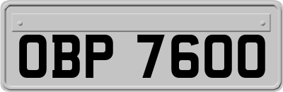 OBP7600
