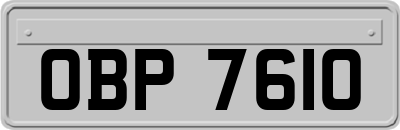 OBP7610