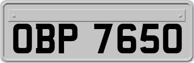 OBP7650