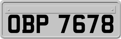 OBP7678