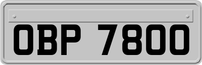 OBP7800