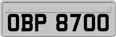 OBP8700