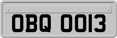 OBQ0013