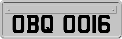 OBQ0016