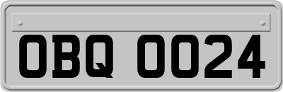 OBQ0024