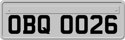 OBQ0026