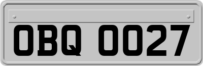 OBQ0027