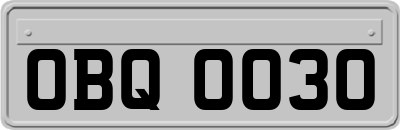 OBQ0030