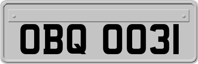 OBQ0031