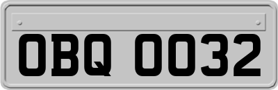 OBQ0032