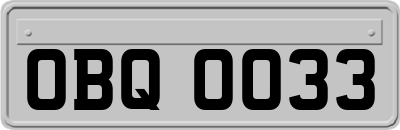 OBQ0033