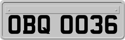 OBQ0036