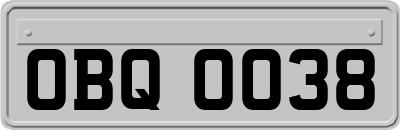 OBQ0038