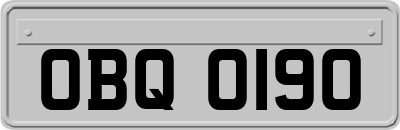 OBQ0190