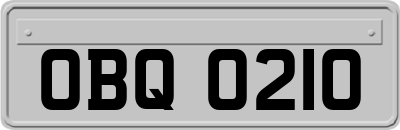 OBQ0210