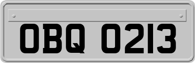 OBQ0213