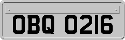 OBQ0216