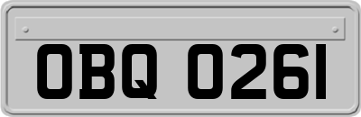 OBQ0261