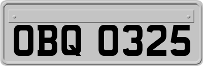 OBQ0325