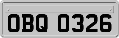 OBQ0326