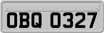 OBQ0327
