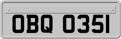 OBQ0351