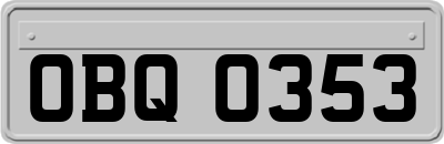 OBQ0353