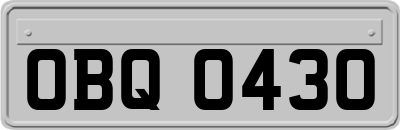 OBQ0430