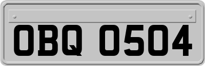 OBQ0504