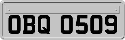 OBQ0509