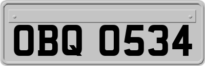 OBQ0534
