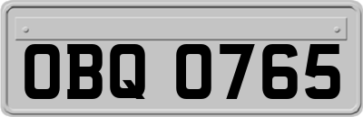 OBQ0765