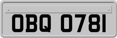 OBQ0781