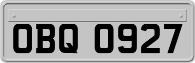 OBQ0927