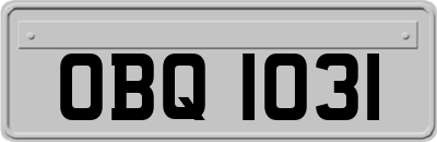 OBQ1031