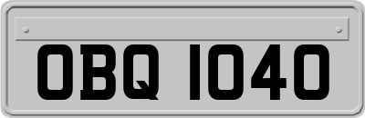OBQ1040