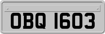 OBQ1603