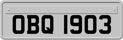OBQ1903
