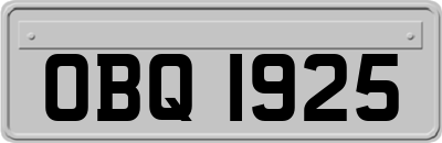 OBQ1925