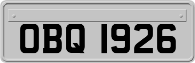 OBQ1926