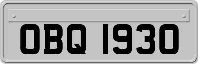 OBQ1930